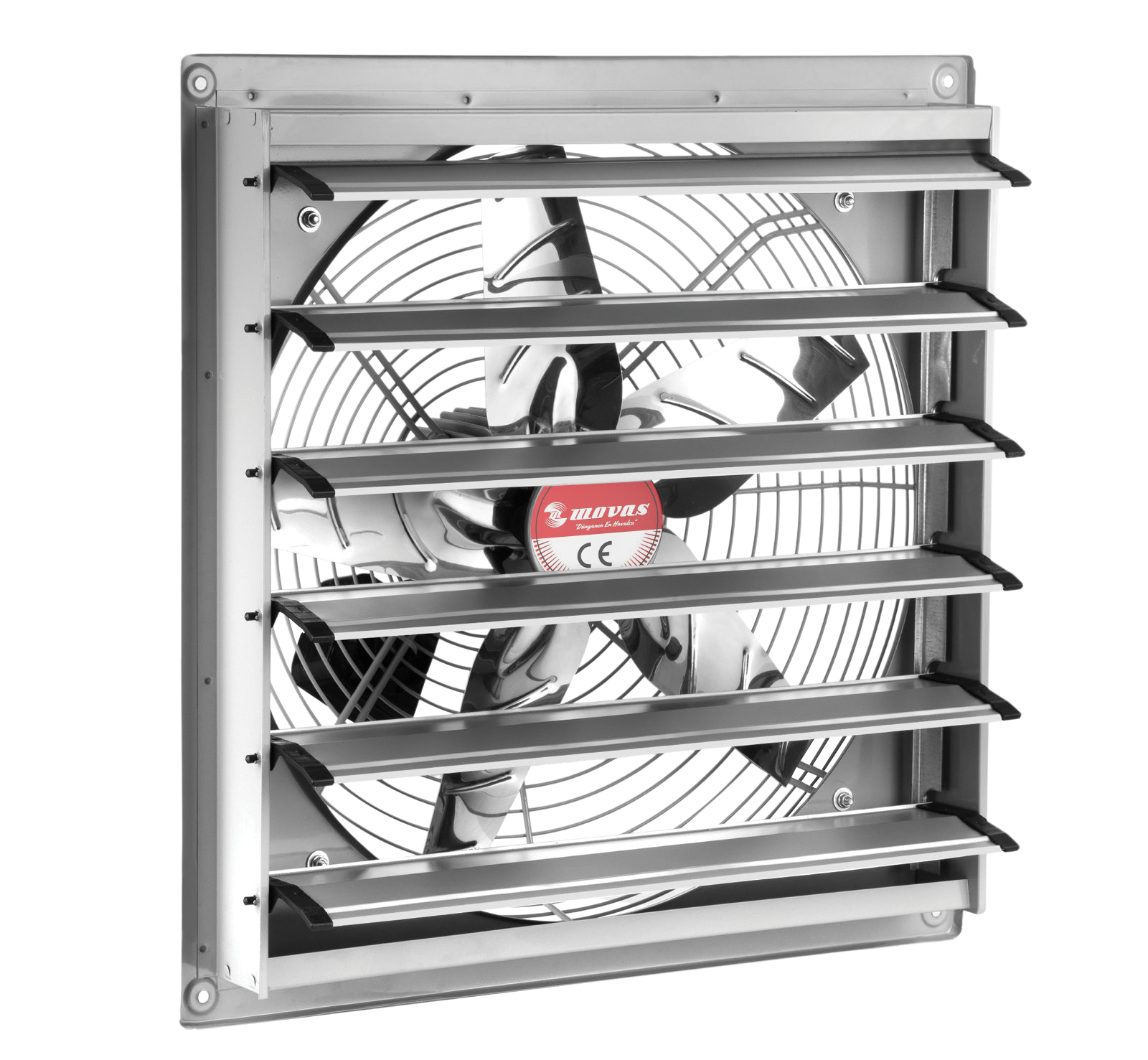 MAFWS-400-4K-M (KENDİNDEN OTOMATİK PANJURLU AKSİYEL ASPİRATÖR)